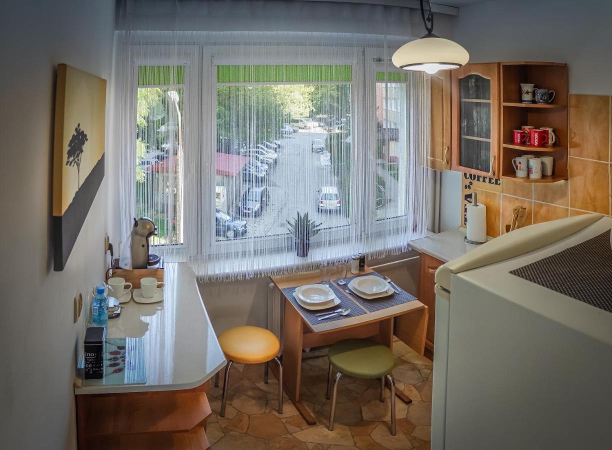 Ferienwohnung Komfortowy Apartament Seven Niedaleko Centrum Allenstein Exterior foto